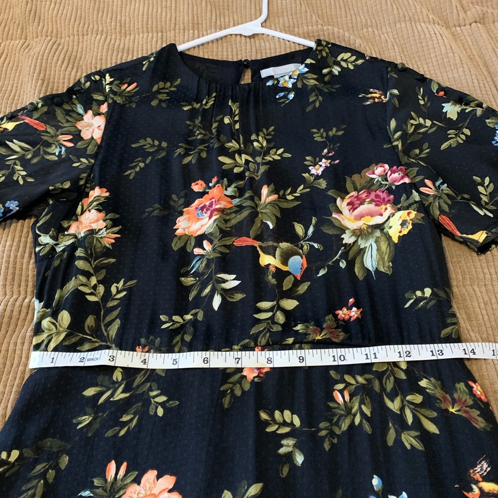 Beautiful, floral H&M midi dress